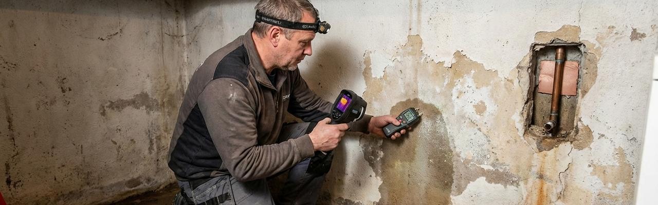 Detección y reparación de humedades en armilla