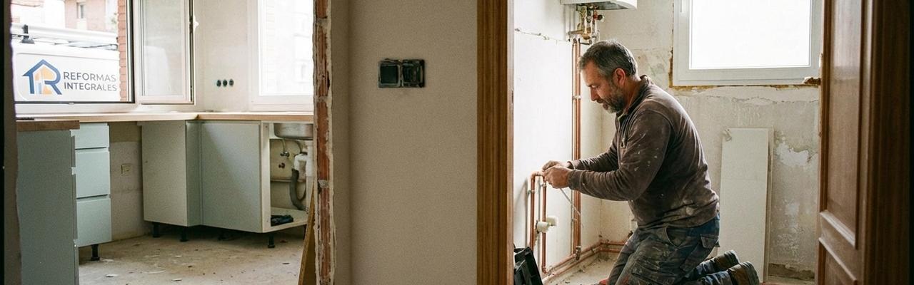 Reformas integrales de baños y cocinas en armilla