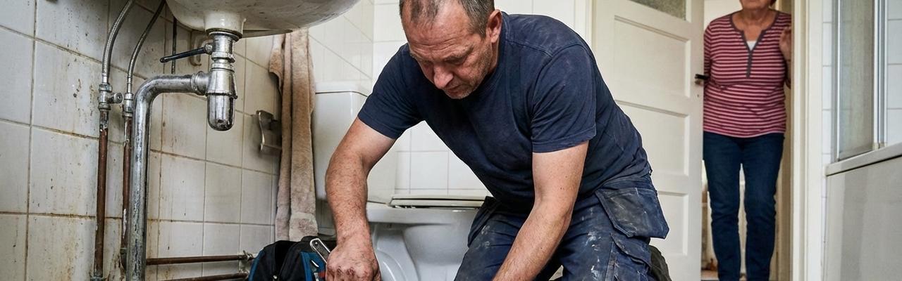 Reparación de bote sifónico en armilla