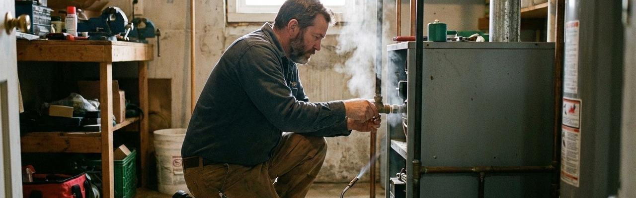 Reparación de calefacción en armilla