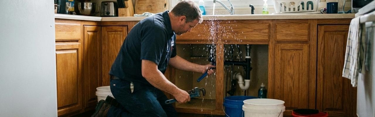 Reparación fugas de agua en armilla