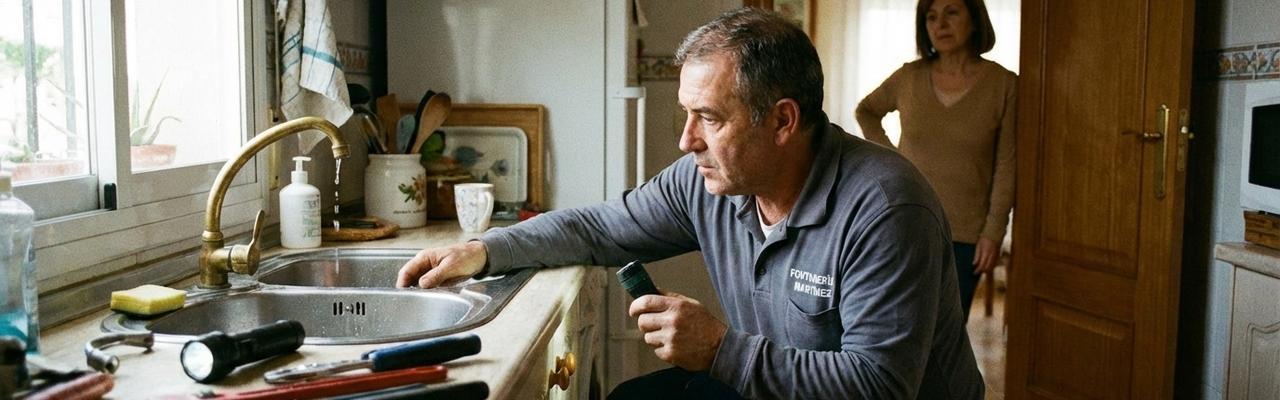 Reparación profesional de grifos en armilla